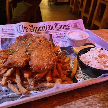Bar Basic - Fish and chips - New American Near Me - Brooklyn, New York