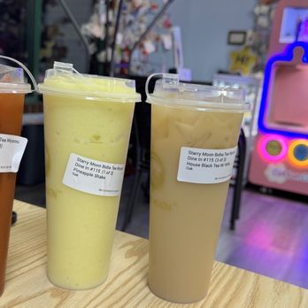 Starry Moon - Bubble Tea Near Me - Albuquerque, New Mexico