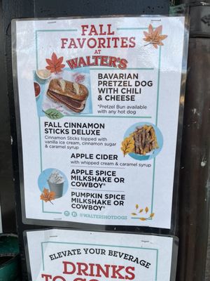 Menu photo 5 Walter's Hot Dogs Food Trucks Mamaroneck, NY