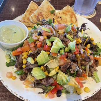Hops n Drops - Steak Fajita Salad - Fast Food Near Me - Maple Valley, Washington Hops n Drops - Steak Fajita Salad - Fast Food Near Me - Maple Valley, Washington