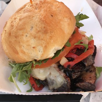 Baha Burger - Portobello burger - Burgers Near Me - Hoover, Alabama