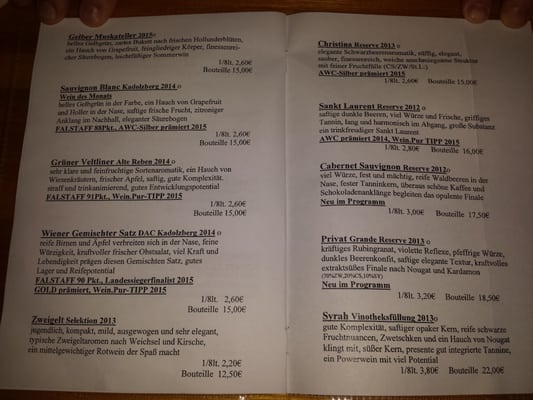 Menu photo 2 Weinbau Hofer Vienna, 9