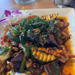 Eggplant dish! Eggplant dish!