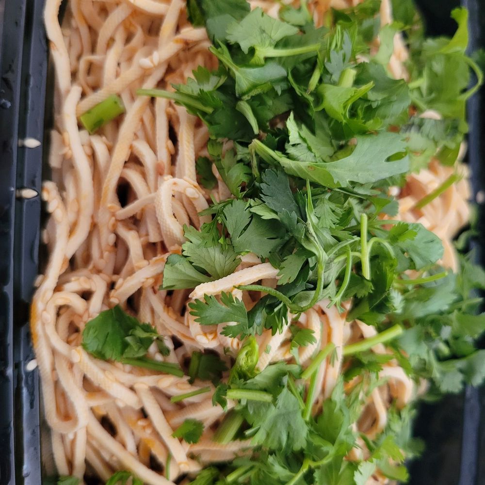 Elite Dumpling - Cilantro bean noodle - Seafood Near Me - Hayward, California Elite Dumpling - Cilantro bean noodle - Seafood Near Me - Hayward, California