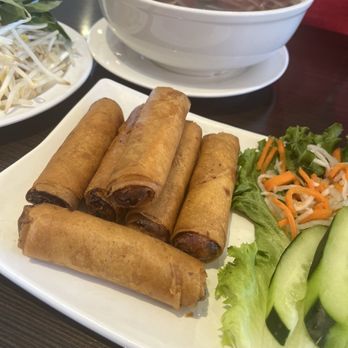 Blue Lotus Vietnamese Cuisine - Eggrolls. Delicious! - Vietnamese Near Me - Carson, California Blue Lotus Vietnamese Cuisine - Eggrolls. Delicious! - Vietnamese Near Me - Carson, California