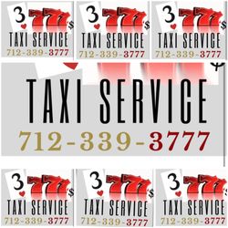 3- 7's Taxi Service - 3-7's Taxi Servicing Dickinson county 712-339-3777