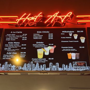 Main Bird Hot Chicken - Menu - Chicken Shop Near Me - Pearland, Texas