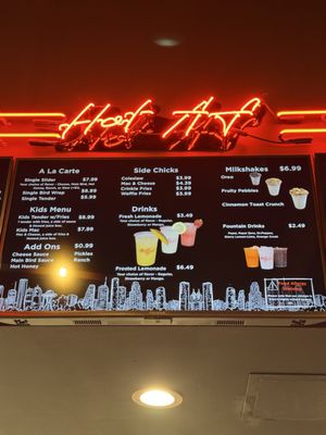 Menu photo 1 Main Bird Hot Chicken Pearland, TX