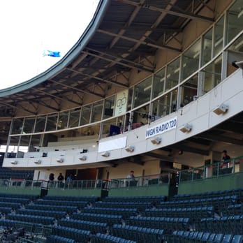 Wrigley Field - Broadcast booth - Stadiums & Arenas Near Me - Chicago, Illinois