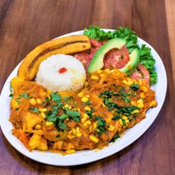 Las Delicias De La Abuela - Country Chicken