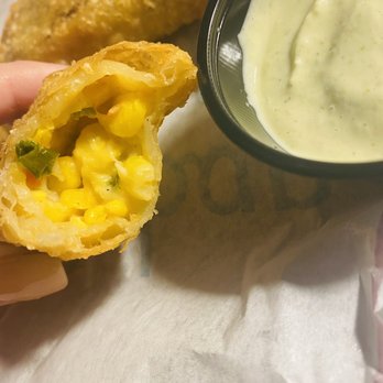Colada Shop - Summer Corn Empanada - Coffee & Tea Near Me - Washington, DC, District of Columbia Colada Shop - Summer Corn Empanada - Coffee & Tea Near Me - Washington, DC, District of Columbia