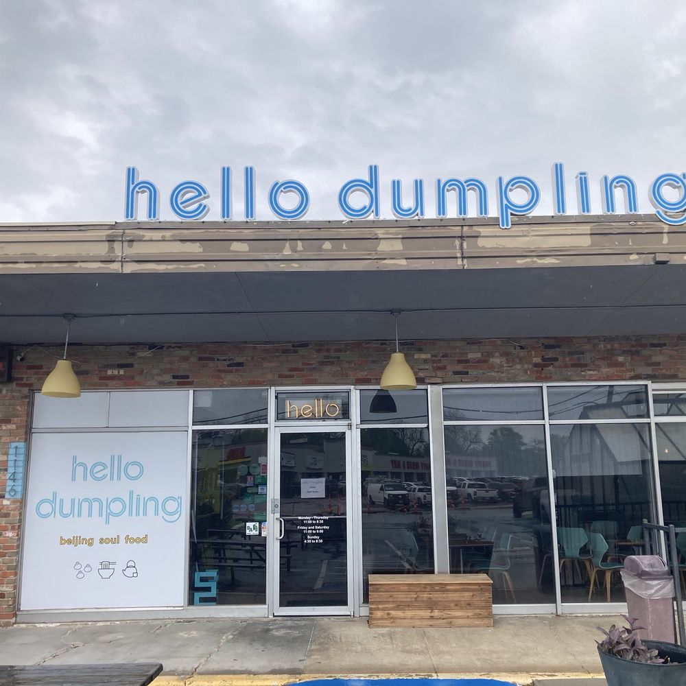 Hello Dumpling - Entrance - Noodles Near Me - Dallas, Texas