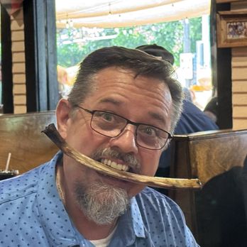 Terry Black's Barbecue - Just the bone after I ate ALL the meat! - Barbeque Near Me - Austin, Texas
