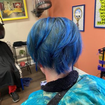 Black Sheep Salon - Back of my hair - Hair Stylists Near Me - Long Beach, California