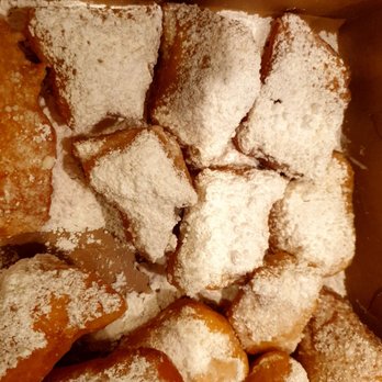 Beignet Spot - They look big in picture but they are about 1 to 2 inches. - Coffee & Tea Near Me - Riverside, California