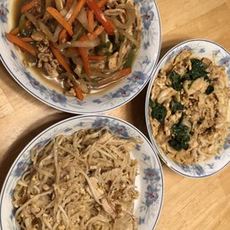 Pad Thai, Royal Palm Special Noodles and Cashew Chicken to go Pad Thai, Royal Palm Special Noodles and Cashew Chicken to go