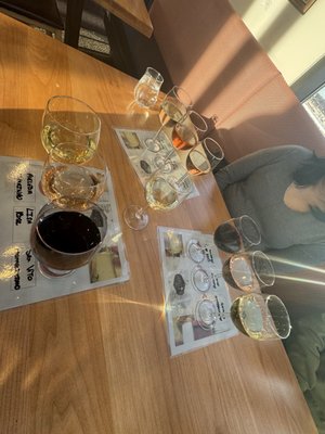 STINK Cheese-Meat and El Tufo Wine Bar by null