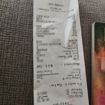 Troy's Drive In - Receipt of my potatoe lol burrito - American Near Me - Orange, California Troy's Drive In - Receipt of my potatoe lol burrito - American Near Me - Orange, California