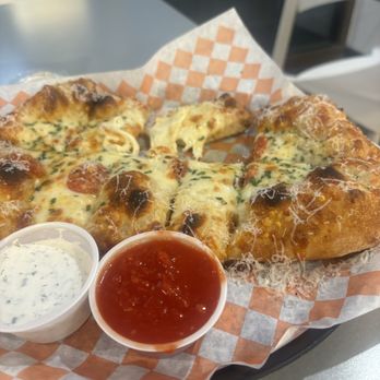 Marty McPie’s - The Cheesy Bread was delicious! - Pizza Near Me - Corpus Christi, Texas Marty McPie’s - The Cheesy Bread was delicious! - Pizza Near Me - Corpus Christi, Texas