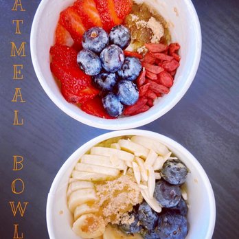 Essential Bowls - Oatmeal Bowls - Acai Bowls Near Me - Warner Robins, Georgia Essential Bowls - Oatmeal Bowls - Acai Bowls Near Me - Warner Robins, Georgia