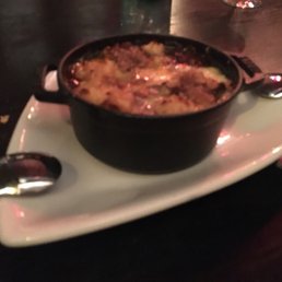Chocolate bread pudding-very yummy
