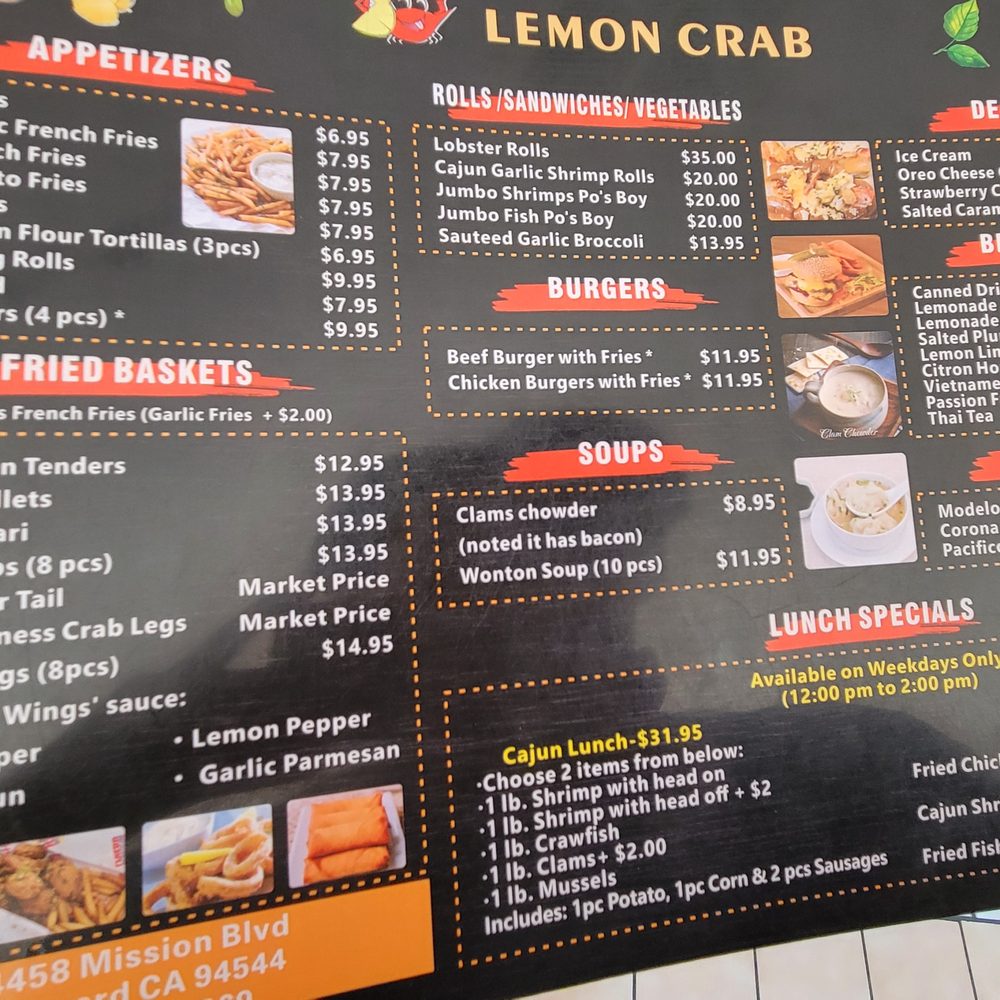 Menu 5/6/26