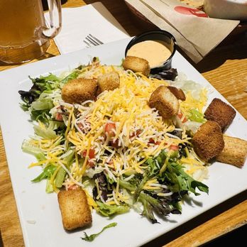 Chili's - Salad I got with my meal. - Tex-Mex Near Me - Jacksonville, Florida