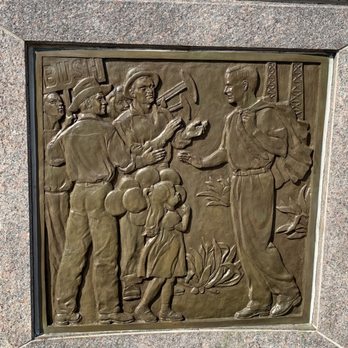 George H. W. Bush Monument - Landmarks & Historical Buildings Near Me - Houston, Texas