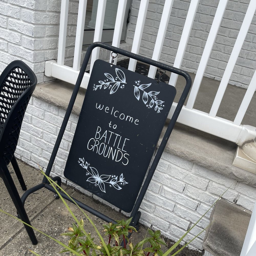 Battle Grounds - Entry - Coffee & Tea Near Me - Englishtown, New Jersey