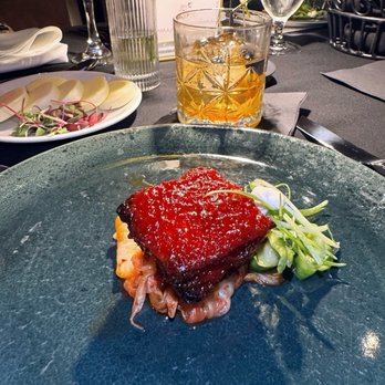 Red Marlin San Diego - Char Siu Braised Pork Belly - Seafood Near Me - San Diego, California Red Marlin San Diego - Char Siu Braised Pork Belly - Seafood Near Me - San Diego, California