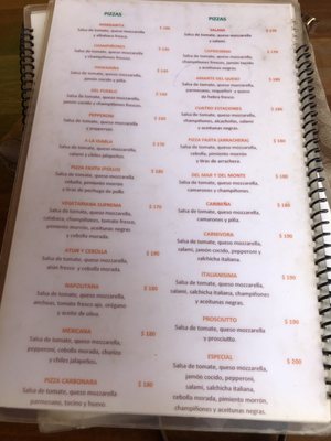 Menu photo 5 La Malquerida Tulum, ROO