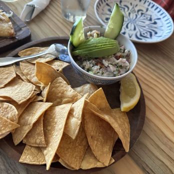 Buena Vida Tapas Lounge - Ceviche Bowl - Another Happy Hour Special  Scrumptious! - Tapas/Small Plates Near Me - Bakersfield, California
