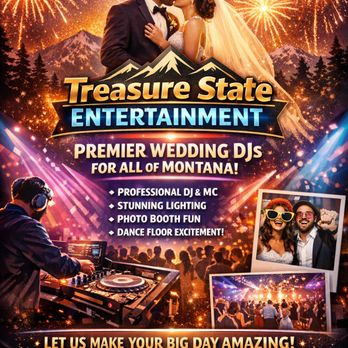 Treasure State Entertainment - Our very first service provided to the public. DJ Entertainment! - DJs Near Me Treasure State Entertainment - Our very first service provided to the public. DJ Entertainment! - DJs Near Me