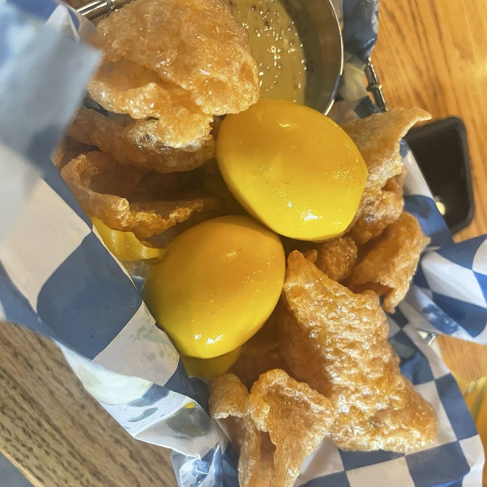 ISM Brewing & Kitchen - Pickled eggs - Brewpubs Near Me - Long Beach, California