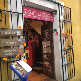 Café Milagros - Pizza Near Me - Puebla, PUE