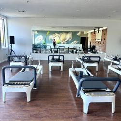 Face + Body Studio - Our beautiful new studio 7 Reformer studio located at 2414a Central Ave
