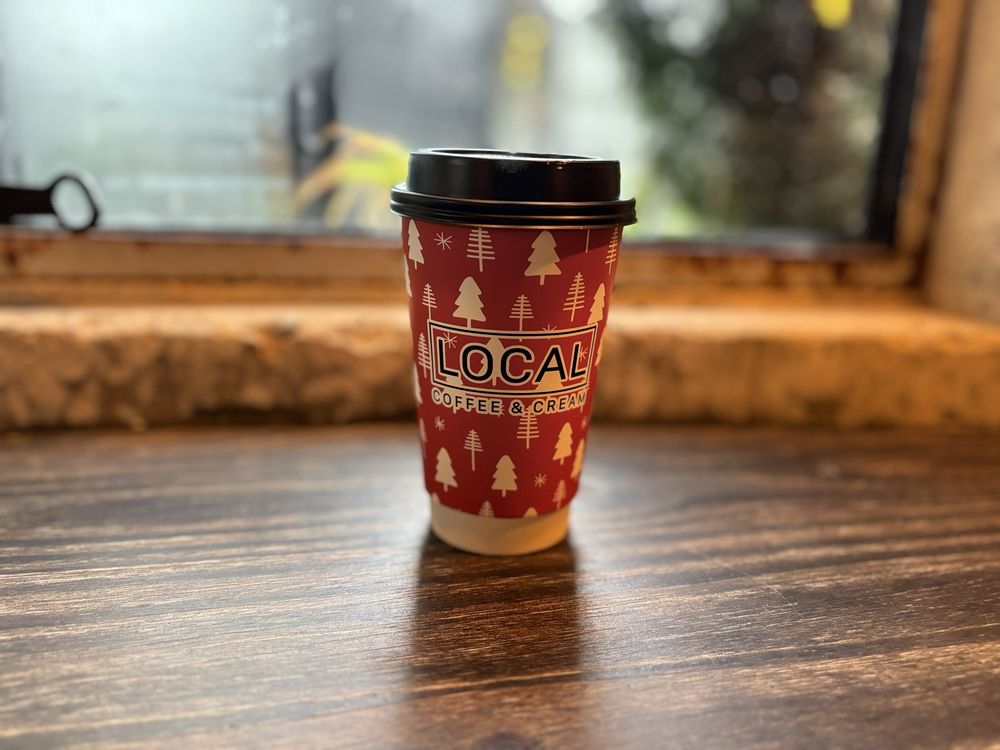 Local Coffee & Cream Logo