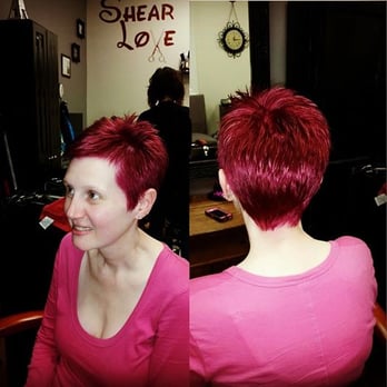 Shear Inspiration, Inc - Love this color and pixie cut I did on a client - Hair Stylists Near Me - Sugar Land, Texas Shear Inspiration, Inc - Love this color and pixie cut I did on a client - Hair Stylists Near Me - Sugar Land, Texas