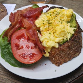 NOMO Kitchen - 9 Crosby Breakfast Sandwich - New American Near Me - New York, New York NOMO Kitchen - 9 Crosby Breakfast Sandwich - New American Near Me - New York, New York