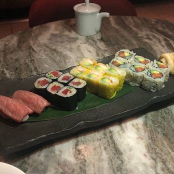 Nobu Chicago - Assorted maki rolls - Japanese Near Me - Chicago, Illinois