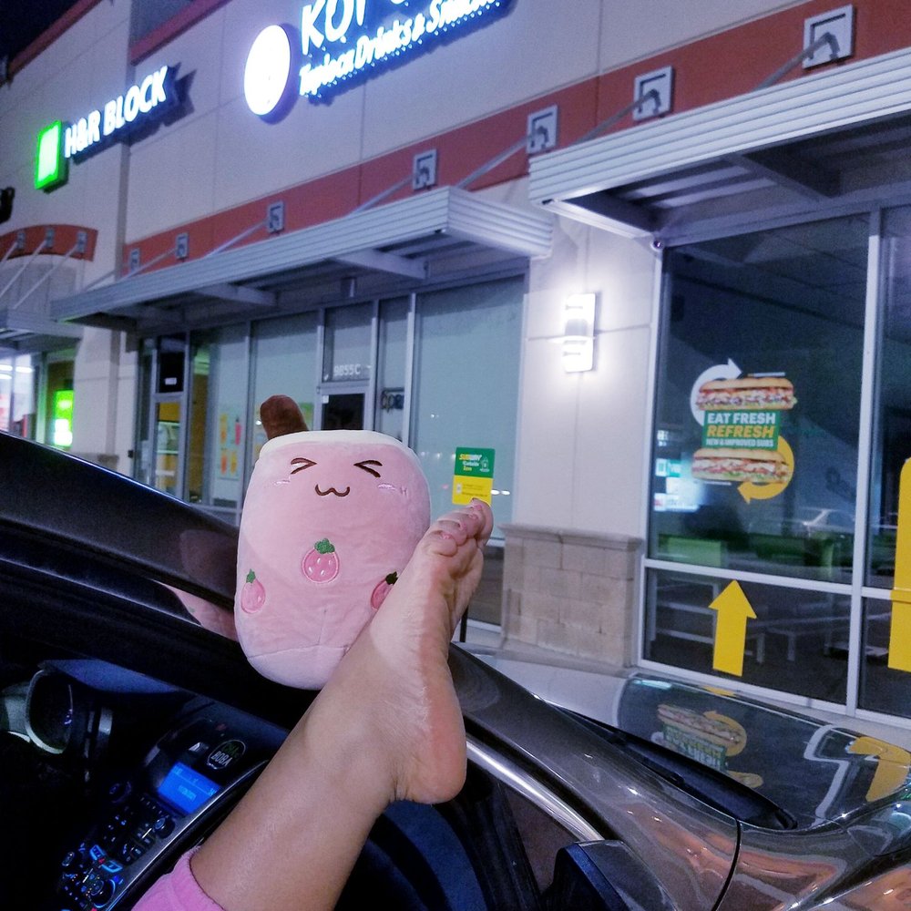 Koi Cha - The happiest strawberry boba cha ever did see. - Coffee & Tea Near Me - Houston, Texas Koi Cha - The happiest strawberry boba cha ever did see. - Coffee & Tea Near Me - Houston, Texas