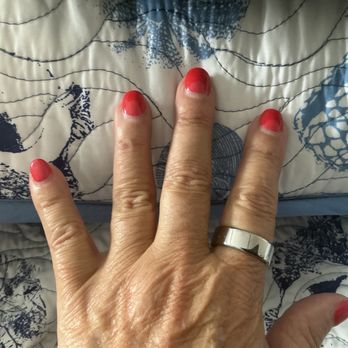 Nail Bar and Lounge - Almost 4 weeks post service!  Amazing - Nail Salons Near Me - Key West, Florida
