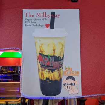 Oh My Boba - The milkyway - Coffee & Tea Near Me - San Jose, California Oh My Boba - The milkyway - Coffee & Tea Near Me - San Jose, California