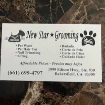 New Star Grooming - Pet Groomers Near Me - Bakersfield, California New Star Grooming - Pet Groomers Near Me - Bakersfield, California