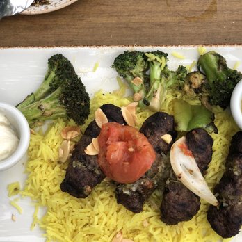 DishDash - Lamb and beef over long grain rice - Middle Eastern Near Me - Sunnyvale, California DishDash - Lamb and beef over long grain rice - Middle Eastern Near Me - Sunnyvale, California