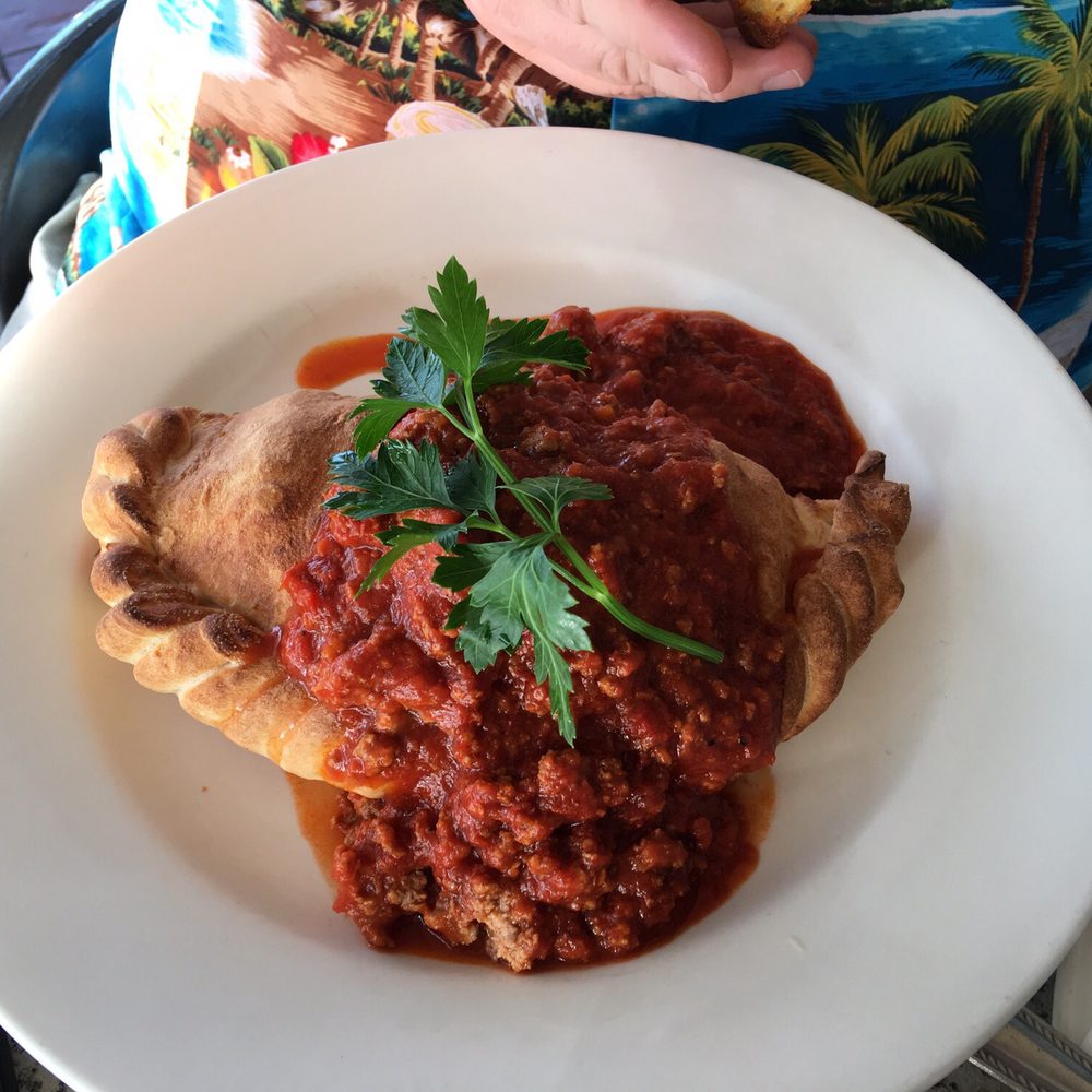 Cafe Numero Uno - Calzone - Cafes Near Me - Ingle Farm, SA