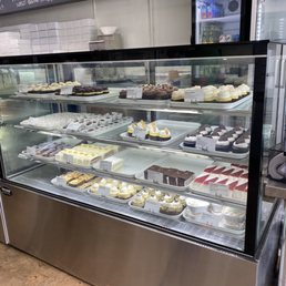 1 of 3 dessert cases