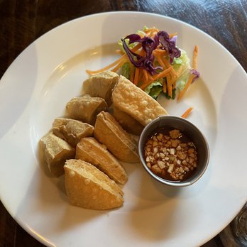 Up Thai - Fried Crispy Tofu - Thai Near Me - Morris Plains, New Jersey