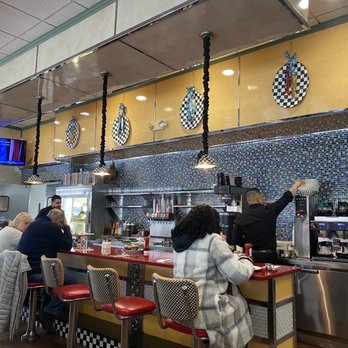 Chit Chat Diner - Beautiful interior - Diners Near Me - Hackensack, New Jersey Chit Chat Diner - Beautiful interior - Diners Near Me - Hackensack, New Jersey