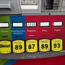 If you're looking gas all the stations on Wilson and Lanes is $2.23 If you're looking gas all the stations on Wilson and Lanes is $2.23